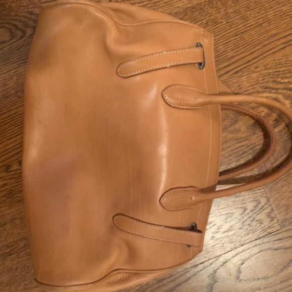 Ralph Lauren Ricky Bag Vachetta Leather - Picture 6 of 16